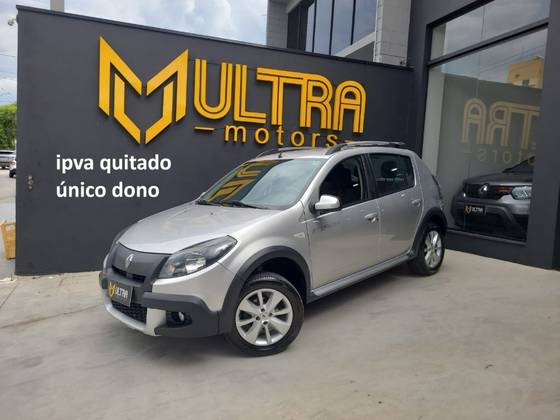 RENAULT SANDERO 1.6 STEPWAY 8V FLEX 4P MANUAL